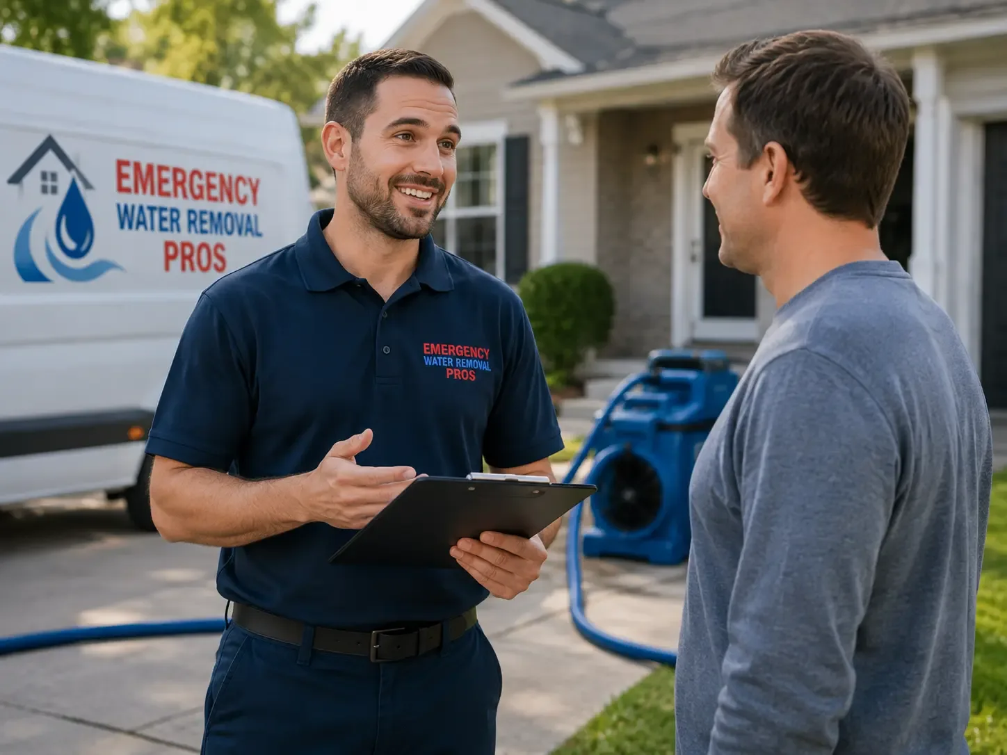 Emergency Water Removal Maida, ND FAQs